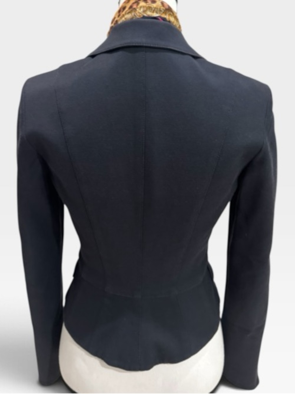 Dolce & Gabbana Blazer Jacket Black Small (IT 40; US 4) - Picture 7 of 13